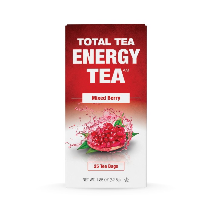 Total Tea Energy Tea Review