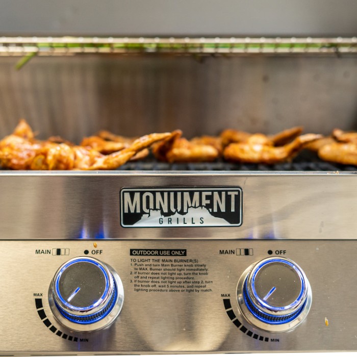 What's On Monument Grills