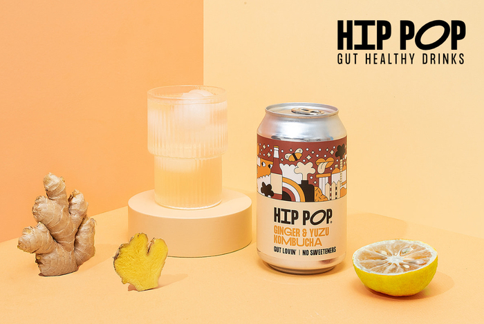 Hip Pop Kombucha Drink Review