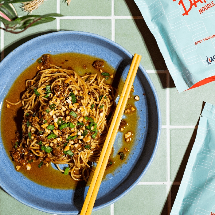 Xiao Chi Jie Sichuan Dan Dan Noodle Review