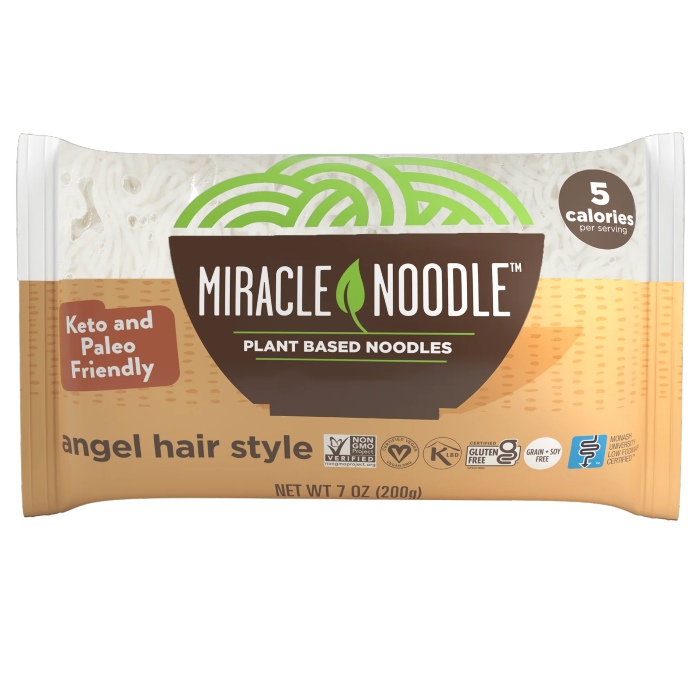 Miracle Noodle Angel Hair Reviews 