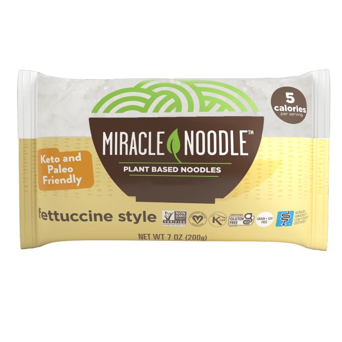 Miracle Noodle Fettuccine Reviews 