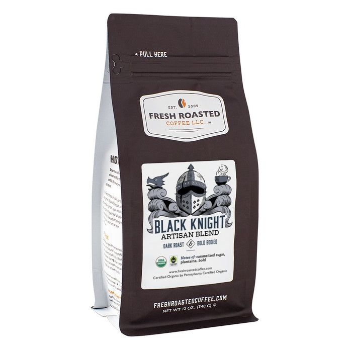 Fresh Roasted Coffee LLC Organic Black Knight Reviews 